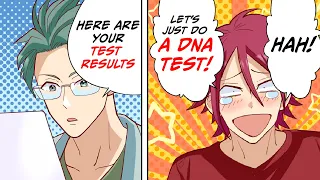 My husband demanded a DNA test as soon as our child was born… The results were... [Manga dub]