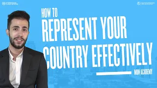 How to Represent YOUR Country EFFECTIVELY | MUN Academy | Eps. 32