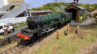 Tri-ang Hornby Flying Scotsman - Donation Overhaul