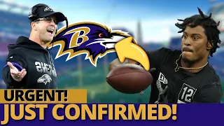 BREAKING! NOBODY WAS EXPECTING THIS! FANS GO CRAZY! RAVENS NEWS