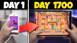 1,700 Days Of Brawl Stars