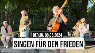 08.05.2024 Berlin Singen für Frieden