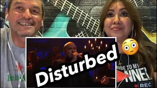 Disturbed  “ The Sound of Silence” 2016 (Reaction )