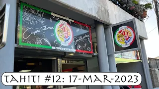 🇵🇫 Tahiti in 4K #12: Pizza run into Papeete (17-Mar-2023)