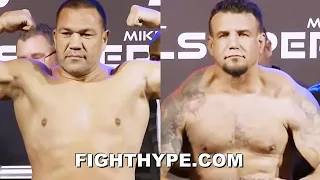 FULL TRIAD COMBAT: KUBRAT PULEV VS. FRANK MIR WEIGH-IN & FINAL FACE OFF