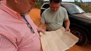 117 YEAR OLD MAP LEADS US TO SITE OF HISTORIC FARMING COMMUNITY | PITTS QUARTERS | SEARCH FOR RUINS