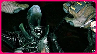 Битва за корабль пришельцев. Aliens: Colonial Marines. Чужие: Колониальные морпехи. #10