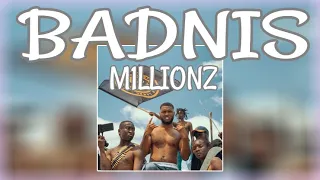 M1LLIONZ - BADNIS (Lyrics/Letra)