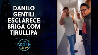 Danilo se manifesta contra Tirullipa | The Noite (25/04/22)