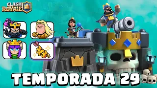 NOTICIAS TEMPORADA 29 de CLASH ROYALE - Todo sobre la season 29  (Tipo sneak peek) CLASH CON MAWI