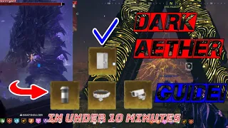 THE FASTEST GUIDE TO UNLOCK THE DARK AETHER IN MW3