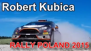 Robert Kubica / Maciej Szczepaniak - BEST OF Rally Poland 2015 | Rajd Polski 2015 [HD]