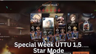 Star Mode - All Special Week Stages UTTU 1.5 - Reverse 1999