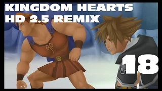 Kingdom Hearts HD 2.5 Remix Part 18 Olympus Colisseum Part 2