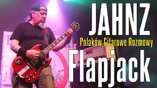 Maciej JAHNZ Flapjack - to od niego Litza nauczył się grać - Polaków Gitarowe Rozmowy - FOG