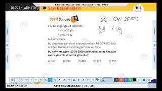 TYT Hazırlık Matematik  - Sayı Basamakları 📣