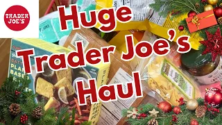 HUGE TRADER JOE'S HAUL | VEGAN | DECEMBER 2023