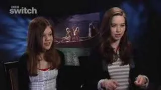 Another Anna Popplewell & Georgie Henley Interview