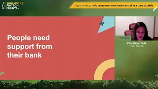 How To Help Digital Bank Customers To Take Back Control In A Time Of Crisis | SFF 2020