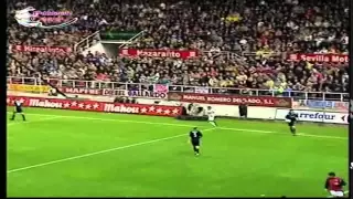 Sevilla   Real Madrid 2003 2004 J11