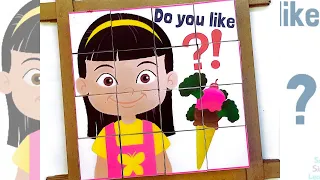 Do You Like Broccoli Ice Cream Super Simple Songs Puzzle Game #2 Do You Like?