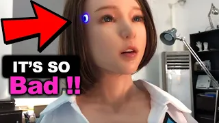 Real Life Chloe Female Android Robot from - Detroit Become a Human