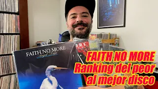 FAITH NO MORE. Ranking del peor al mejor disco.