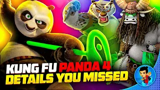 ALL VILLAIN of Kung Fu Panda 4 || ALL The Details YOU MISSED in Kung Fu Panda 4 Trailer