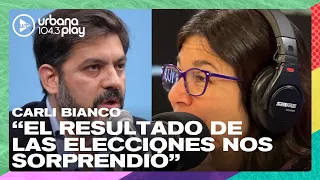 Carlos Bianco: "El resultado de la elección nos sorprendió para bien" #DeAcáEnMás