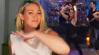 Hilary Duff RECREATES Viral 'With Love' Choreography on TikTok