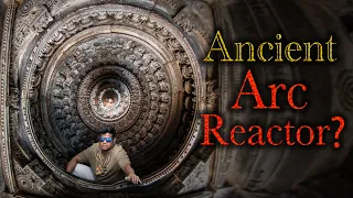 770-Year-Old Arc Reactor Found in Indian Temple? Secret Energy Device of The Gods