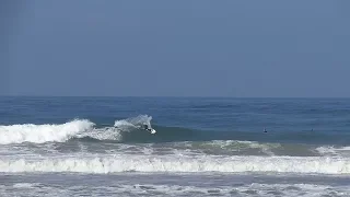 Surfing oceanside soloshot.  Tracking multiple tags in a session "fastest mode"