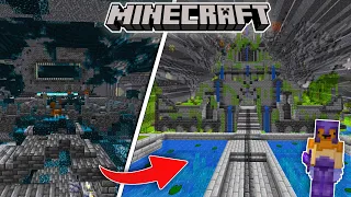 I Transformed The Ancient City In Minecraft! Minecraft Let's Play Episode 36…