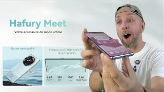 Le Cubot Hafury Meet casse les codes , écran incurvé AMOLED 6,67" 120 Hz, 24 Go + 256 Go et 100MP!