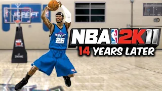 NBA 2k11 MyCareer 14 Years Later | NBA 2k25 Needs This...