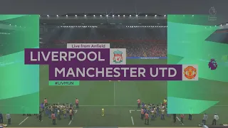 FIFA 22 Liverpool vs Manchester united PS5 4K