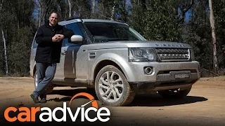 2016 Land Rover Discovery 4 Off-Road Review | CarAdvice