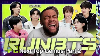 The SECOND Run BTS! Episode of 2023 Was JOKES! (Next Top Genius Part 2)