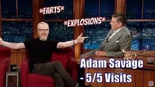 Adam Savage - Gives Craig His Fart, You Read It Right - 5/5 Visits In Chron. Order [360-720p]