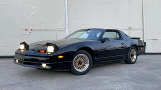 1988 Pontiac Trans-Am POV Drive