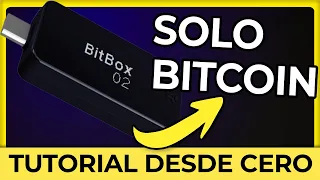 🧰 BITBOX02 | SOLO BITCOIN | TUTORIAL paso-a-paso y más! (2024)
