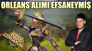 HİÇ ORLEANS ALIMI İZLEDİNİZ Mİ? - Rise of Kingdoms