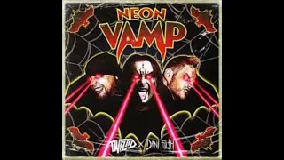 Twiztid Dani Filth Neon Vamp Str8t Jacket Redfield Mix