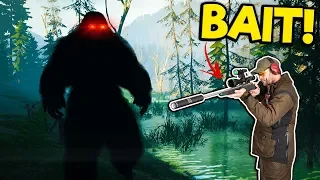 We Used Our Friend as Bait to Capture Bigfoot! - Bigfoot 3.0 Multiplayer Gameplay