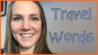 Norwegian Lesson: Travel Words