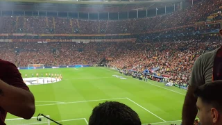 Galatasaray - PSG || Fuck you PSG (Tribün çekimi)
