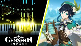 Genshin Impact OST on Piano!!! (原神 / ピアノ)