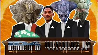 Independence Day (1996) & Independence Day: Resurgence - Coffin Dance Meme Song Cover