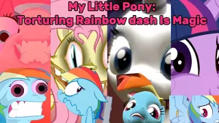 Every Time Rainbow Dash gets Killed in a My little pony Parody Video