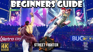 The Beginners Guide to Street Fighter 6